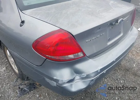2006 Ford Taurus Se from USA, damaged, VIN 1FAFP53U66A199002